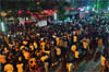 Ullal: Midnight clash during Dasara procession, locals protest youth detention